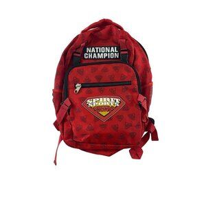 Varsity Cheerleading National Championship Spirit Sports Red Back Pack - OS